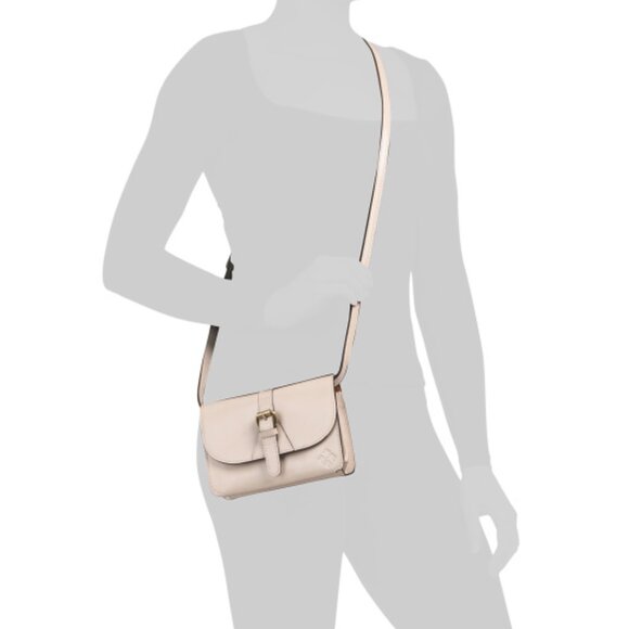 MONCRIEF LONDON Leather Contrast Crossbody - Picture 2 of 4